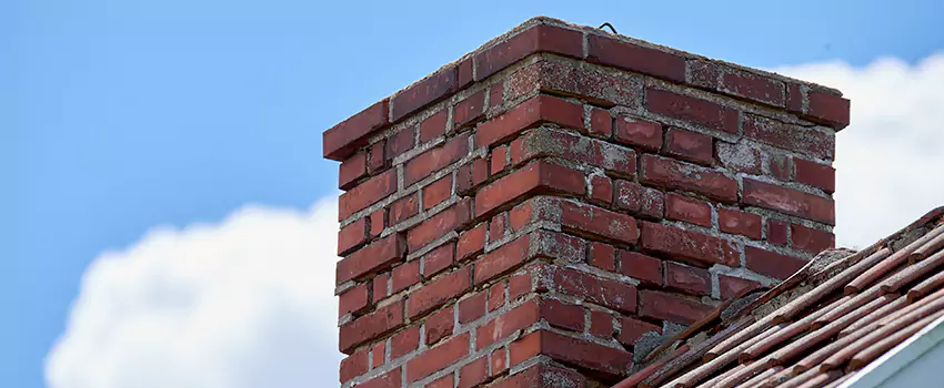 Brick Chimney Flue Installation in Zanesville, OH