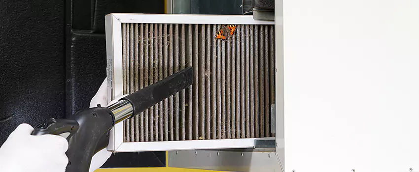 Clogged Air Duct Cleaning Process in Zanesville, OH