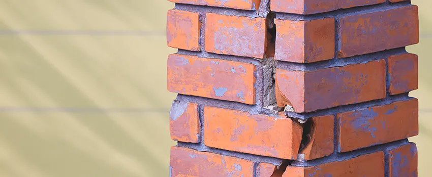 Broken Chimney Bricks Repair Services in Zanesville, OH