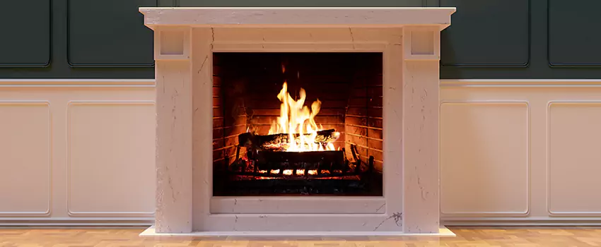 Decorative Electric Fireplace Installation in Zanesville, Ohio