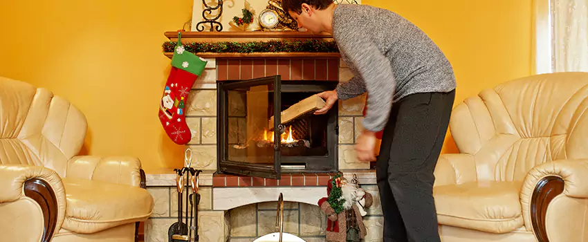 Gas to Wood-Burning Fireplace Conversion Services in Zanesville, Ohio