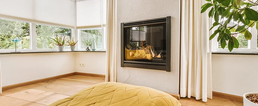 Residential Fireplace Ceramic Glass Installation in Zanesville, OH