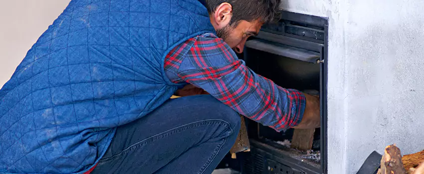 Gas Fireplace Inspection in Zanesville, Ohio