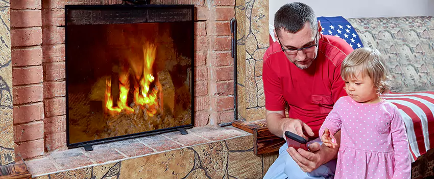 Wood-Burning Fireplace Refurbish & Restore Services in Zanesville, OH