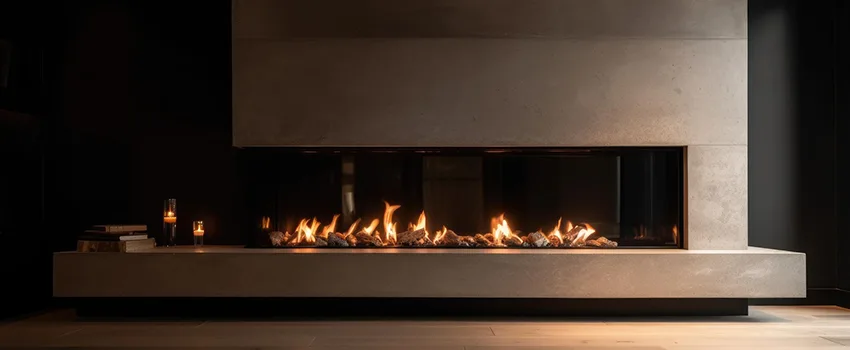 Gas Fireplace Ember Bed Design Services in Zanesville, Ohio