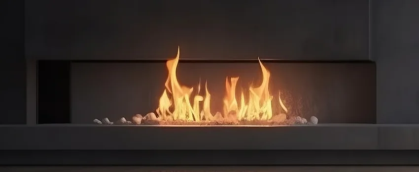 B-Vent Gas Fireplace Installation in Zanesville, OH