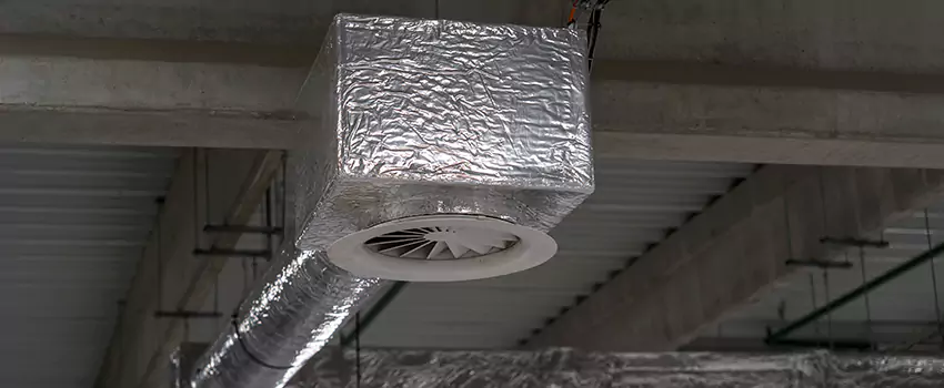 Heating Ductwork Insulation Repair Services in Zanesville, OH