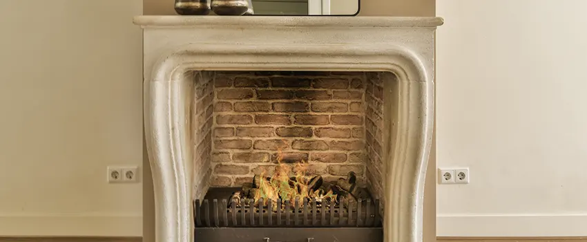 Vintage-style Fireplace Redesign in Zanesville, Ohio