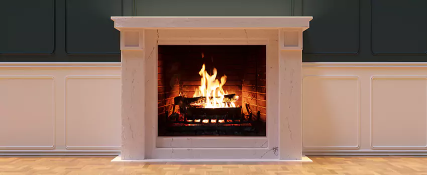 Open Flame Wood-Burning Fireplace Installation Services in Zanesville, Ohio