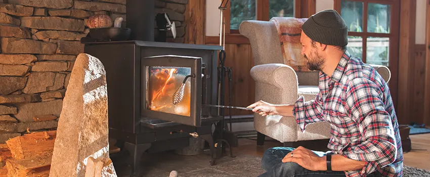 Cost of Pellet Fireplace Installation Services in Zanesville, OH