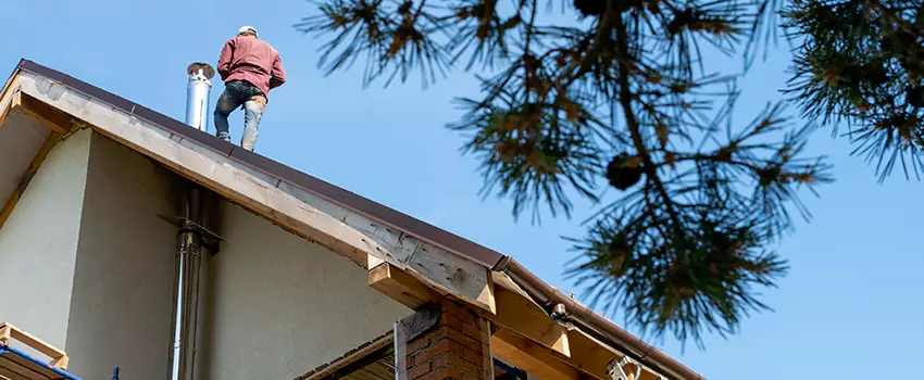 Prefab Chimney Flue Installation in Zanesville, OH