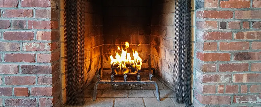 Repairing Damaged Fireplace Tiles in Zanesville, Ohio