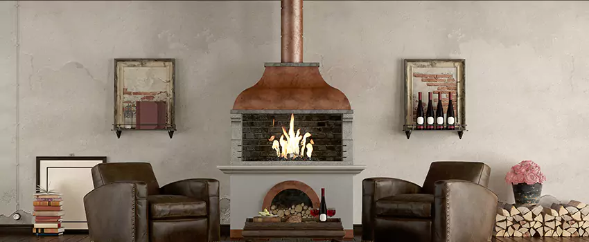 Thelin Hearth Products Providence Pellet Insert Fireplace Installation in Zanesville, OH