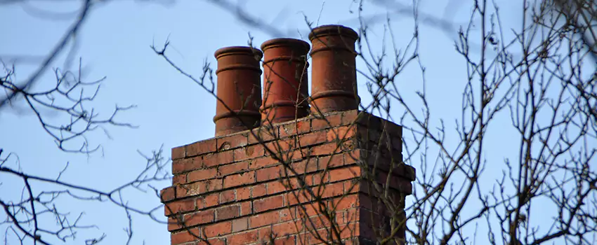 Chimney Crown Installation For Brick Chimney in Zanesville, Ohio