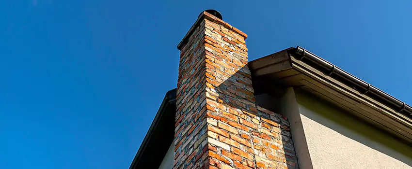 Masonry Chimney Flashing Repair in Zanesville, Ohio