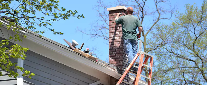 himney Crown Repair in Zanesville, Ohio