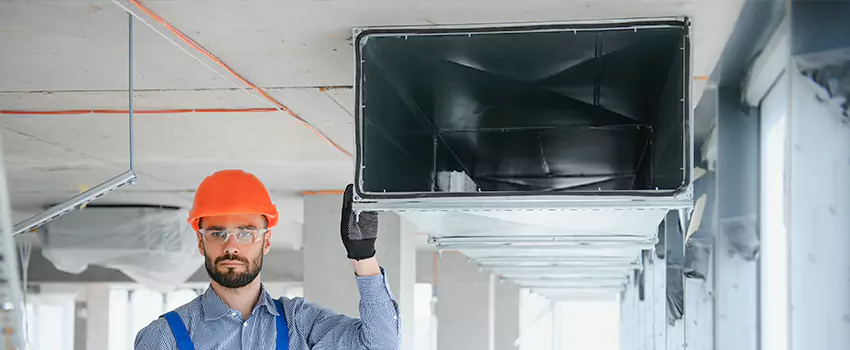 Clogged Air Duct Cleaning and Sanitizing in Zanesville, OH