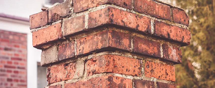 Cracked Chimney Bricks Repair Cost in Zanesville, Ohio