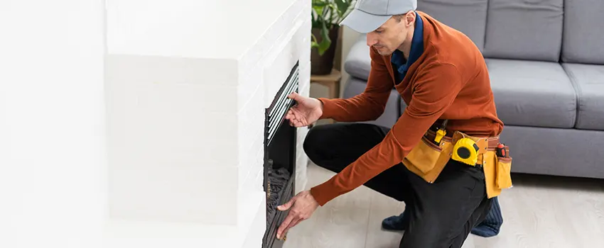 Cost of Fireplace Door Installation Service in Zanesville, Ohio