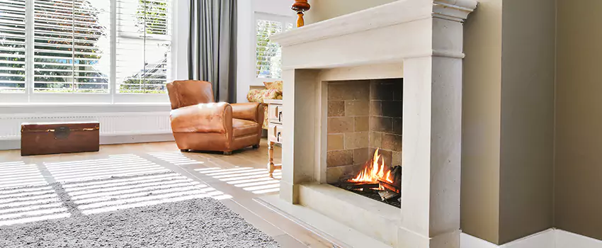 Vintage Fireplace Refacing in Zanesville, Ohio