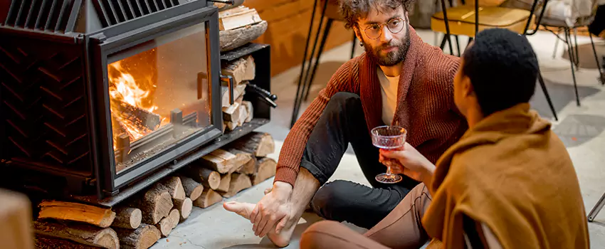 Fireplace Leaky Roof Repair in Zanesville, Ohio