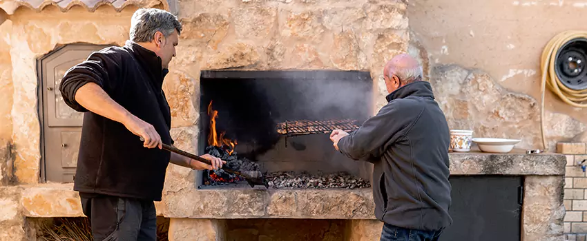 Cost of Fireplace Sweep Service in Zanesville, OH