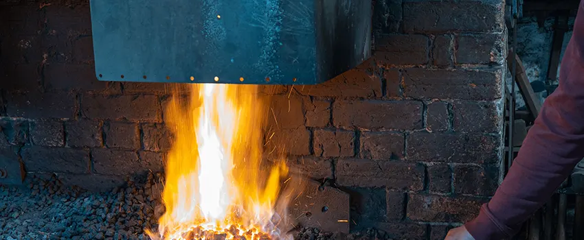 Fireplace Throat Plates Repair and installation Services in Zanesville, OH