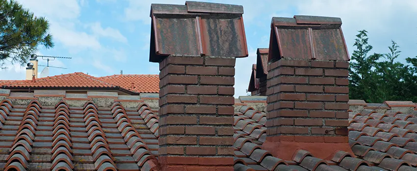 Chimney Maintenance for Cracked Tiles in Zanesville, Ohio