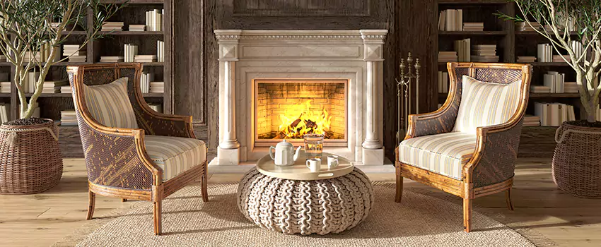 Mendota Hearth Fireplace Heat Management Inspection in Zanesville, OH