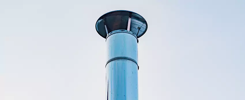 Insulated Metal Chimney Installation in Zanesville, OH