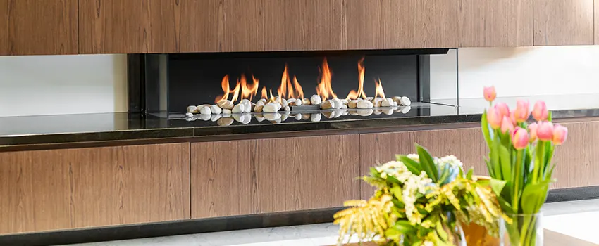 Double-height Fireplace Design Refurbishment in Zanesville, Ohio