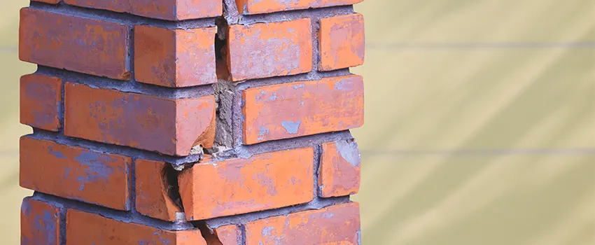 Repairing Cracked Porcelain Tiles for Fireplace in Zanesville, OH