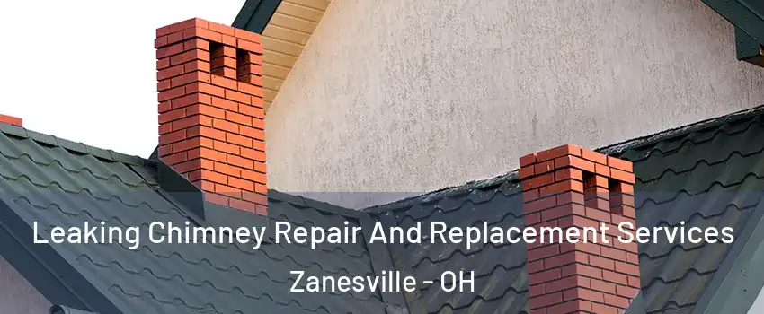 Leaking Chimney Repair And Replacement Services Zanesville - OH