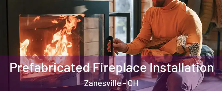  Prefabricated Fireplace Installation Zanesville - OH